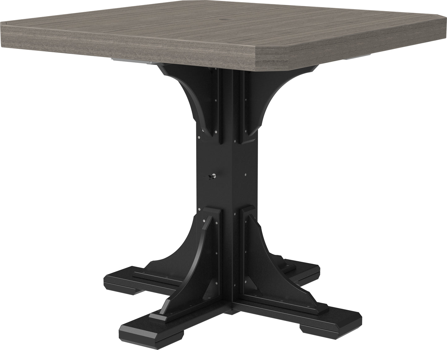 LuxCraft 41" Square Table