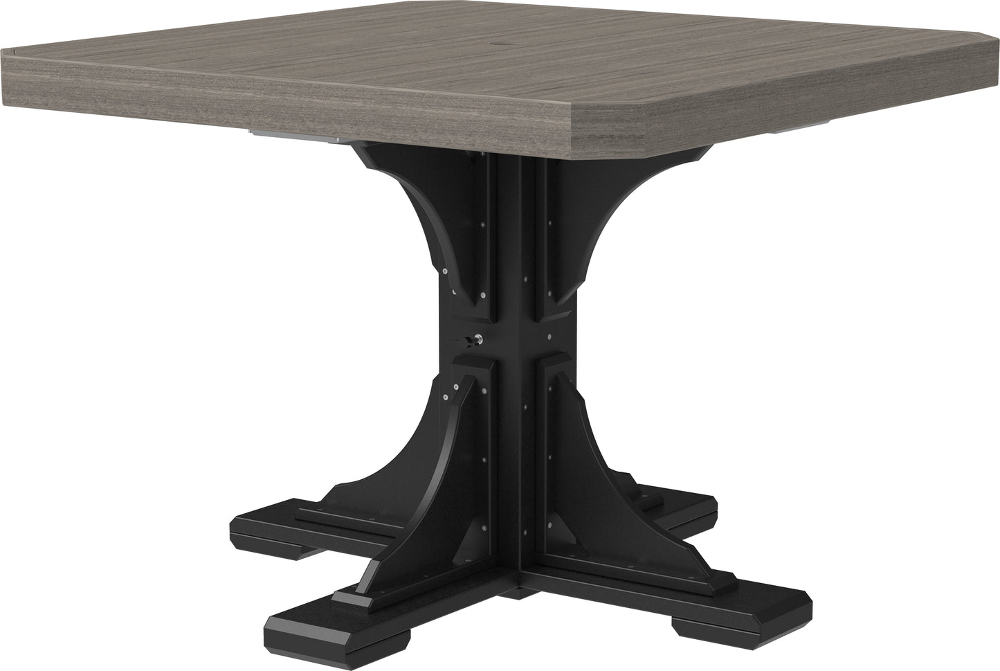 LuxCraft 41" Square Table