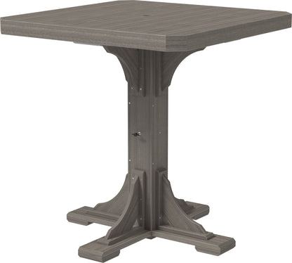 LuxCraft 41" Square Table