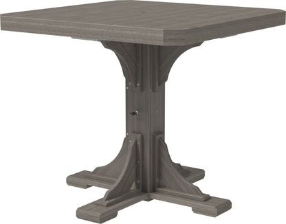 LuxCraft 41" Square Table