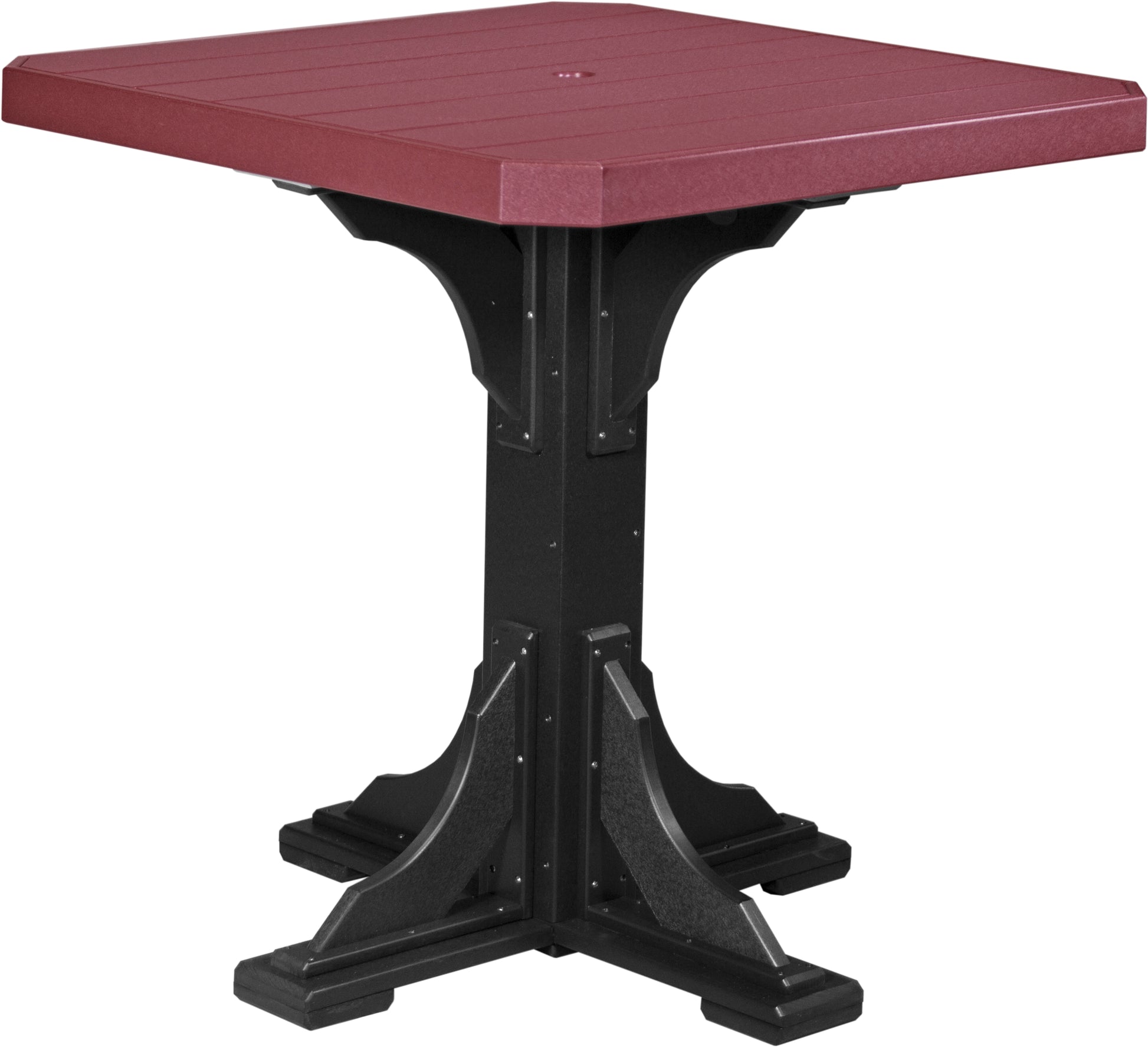 LuxCraft 41" Square Table