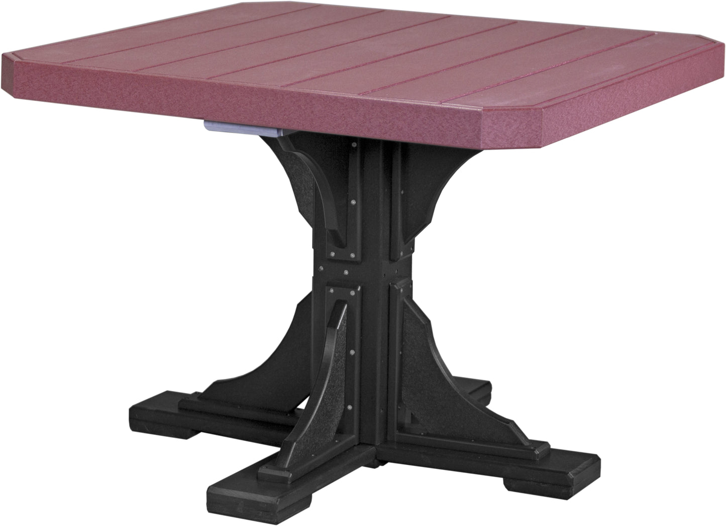 LuxCraft 41" Square Table