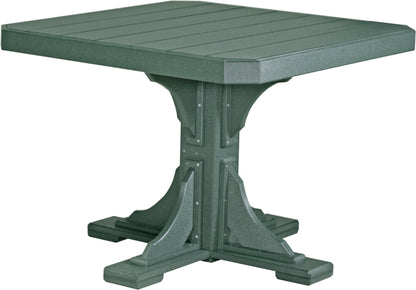 LuxCraft 41" Square Table