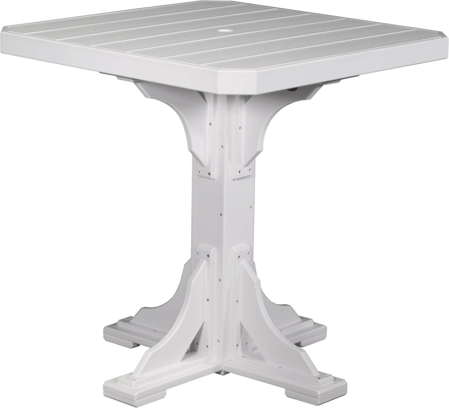 LuxCraft 41" Square Table