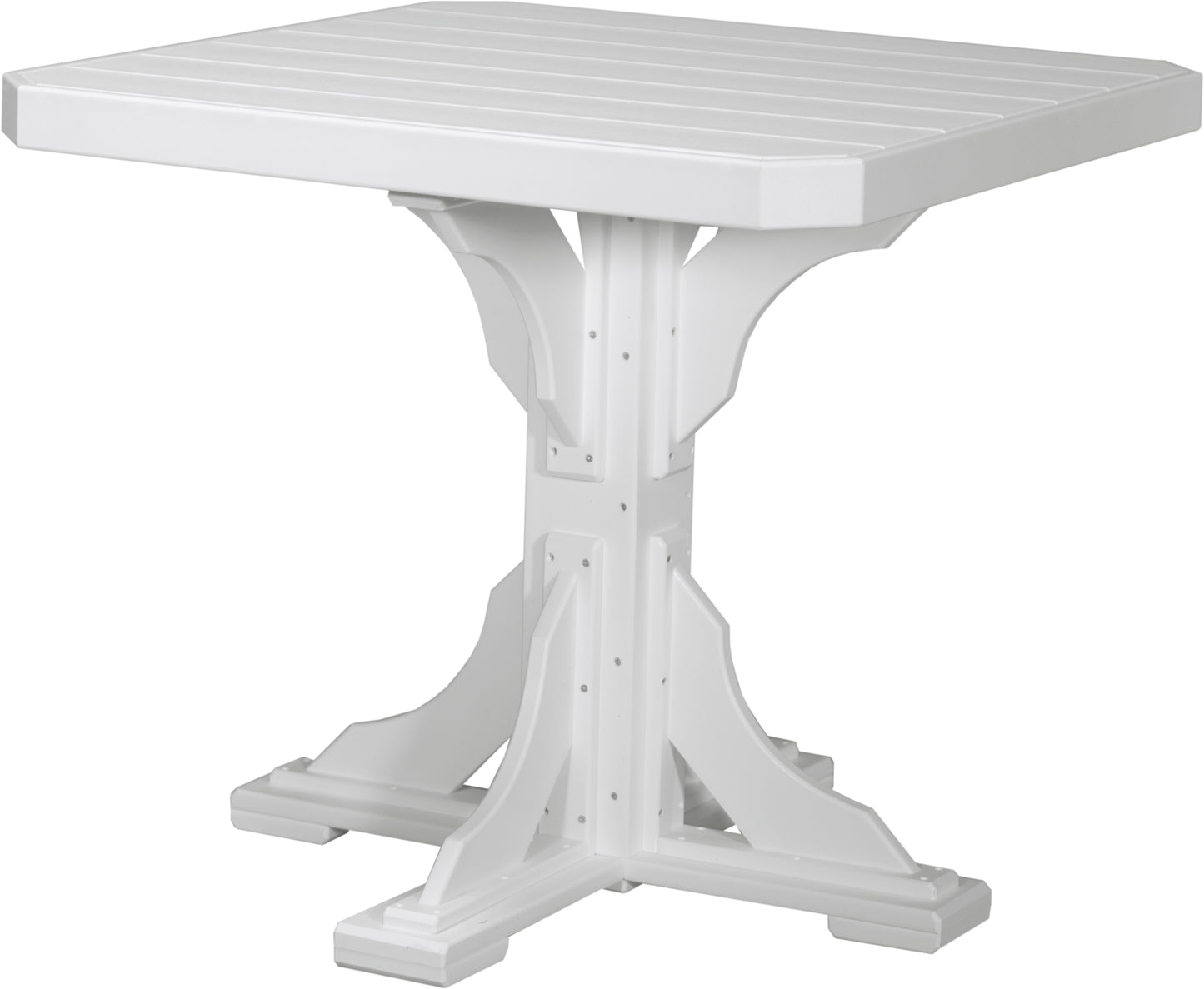 LuxCraft 41" Square Table