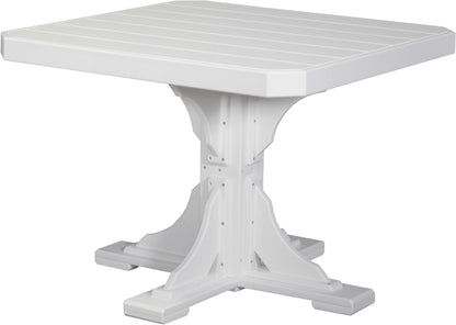 LuxCraft 41" Square Table