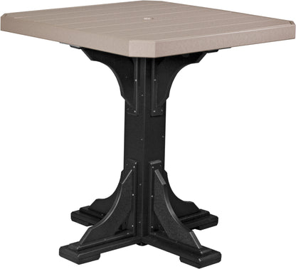 LuxCraft 41" Square Table