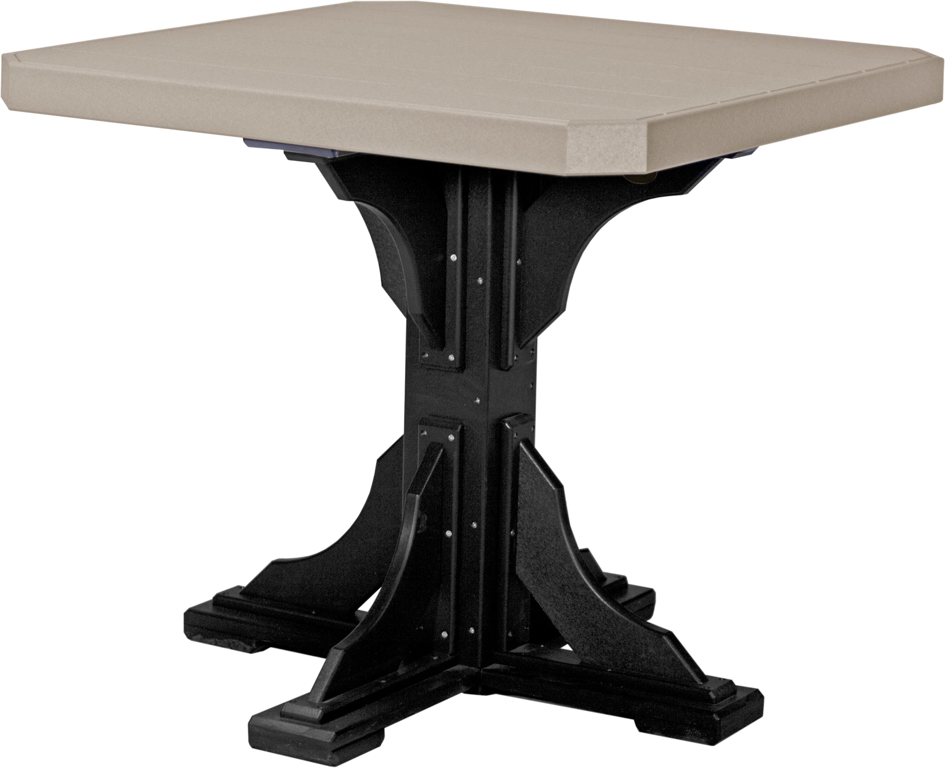 LuxCraft 41" Square Table