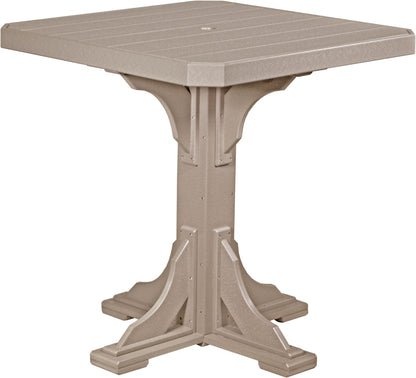 LuxCraft 41" Square Table