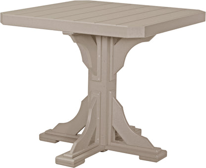 LuxCraft 41" Square Table