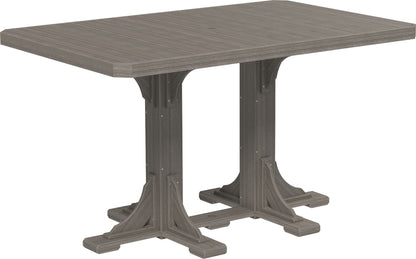 LuxCraft 4' x 6' Rectangular Table