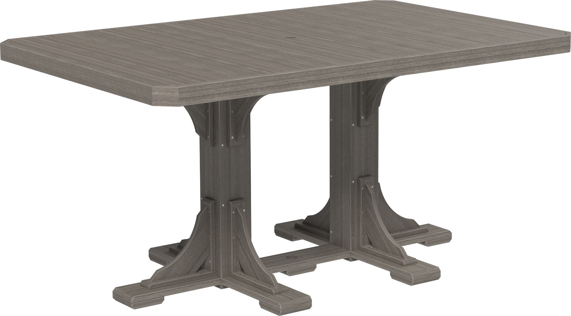 LuxCraft 4' x 6' Rectangular Table