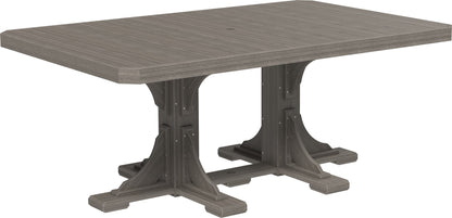 LuxCraft 4' x 6' Rectangular Table