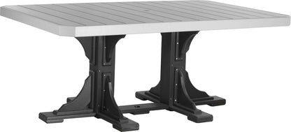 LuxCraft 4' x 6' Rectangular Table