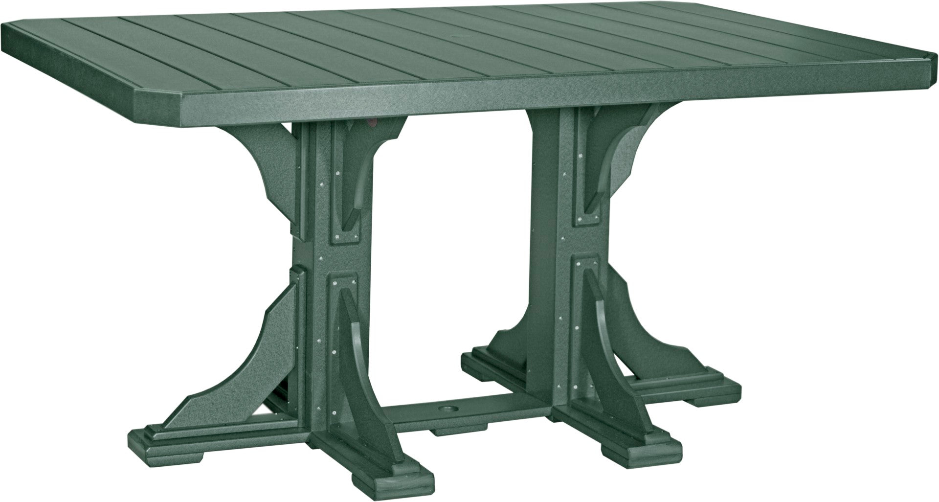 LuxCraft 4' x 6' Rectangular Table