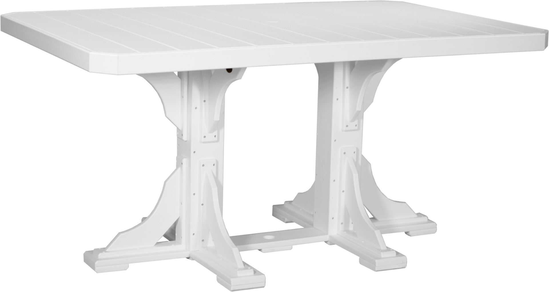 LuxCraft 4' x 6' Rectangular Table