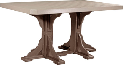 LuxCraft 4' x 6' Rectangular Table