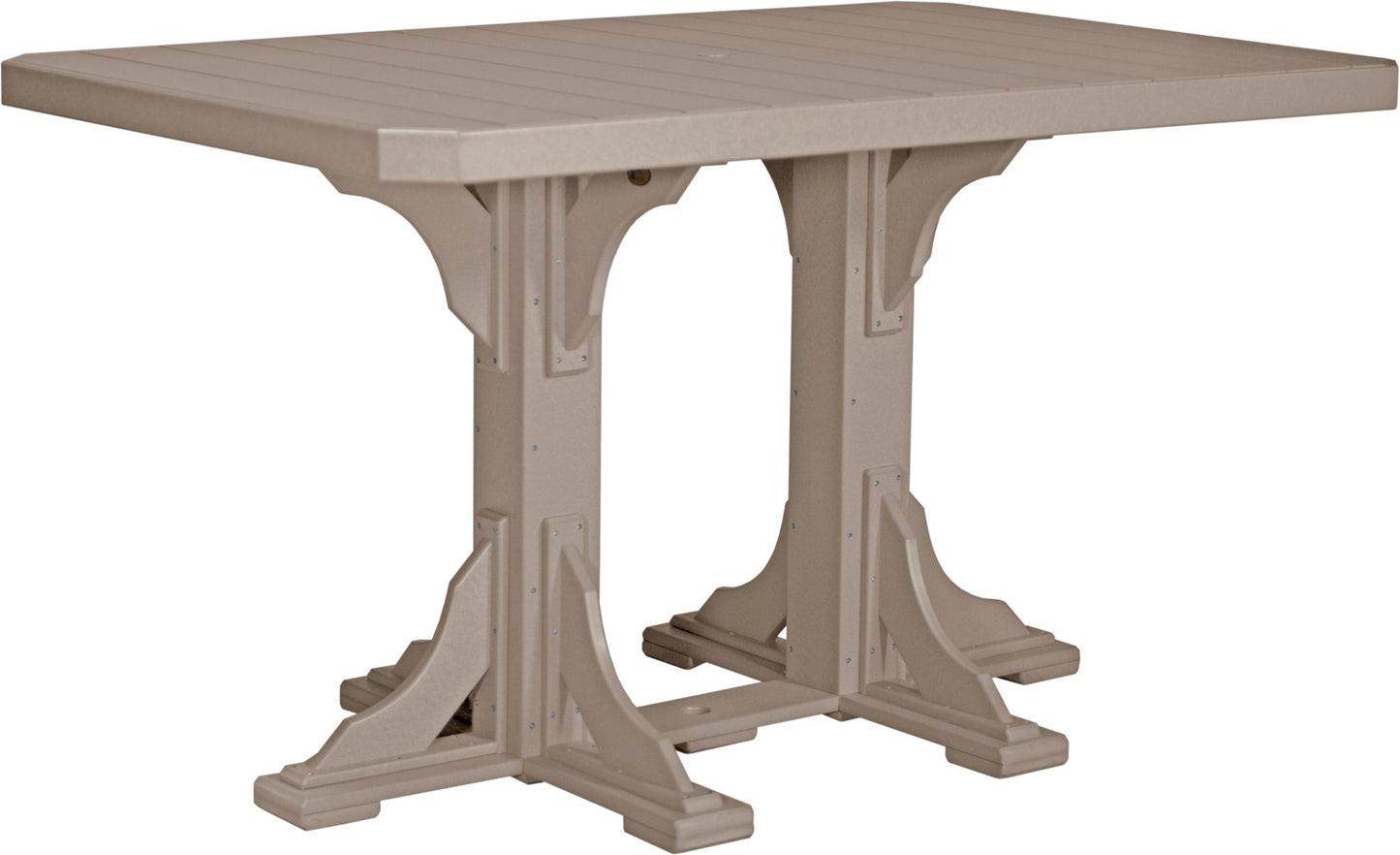 LuxCraft 4' x 6' Rectangular Table