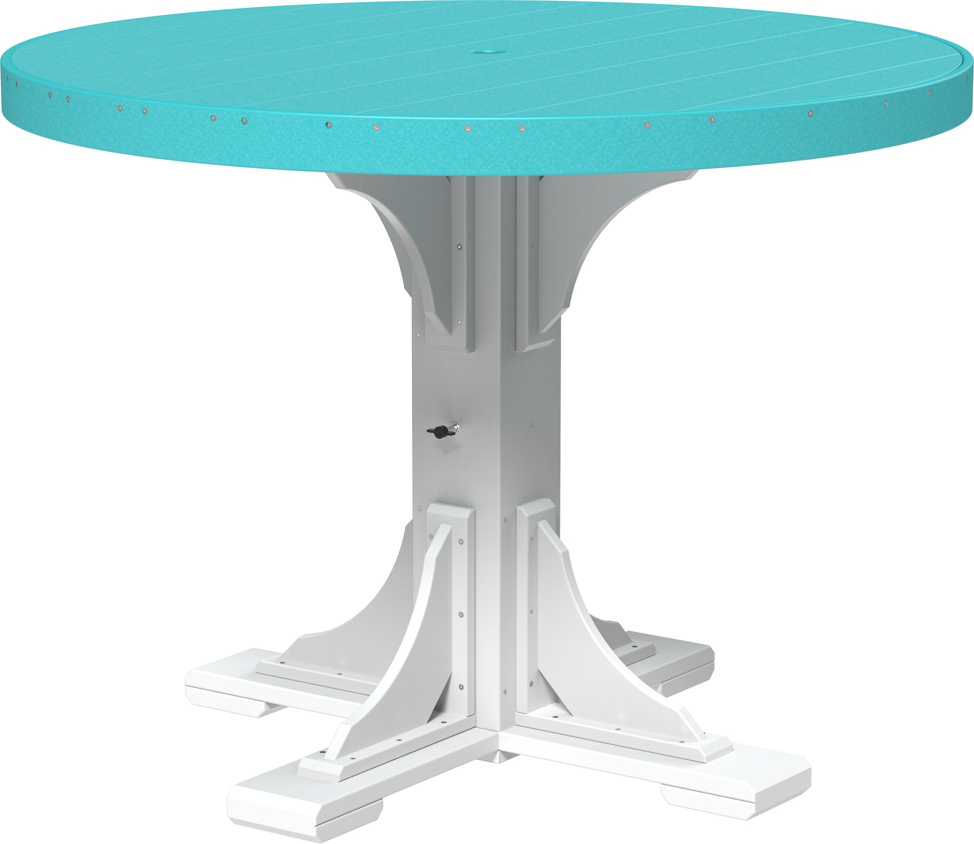 LuxCraft 4' Round Table