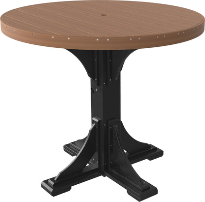 LuxCraft 4' Round Table