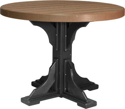 LuxCraft 4' Round Table