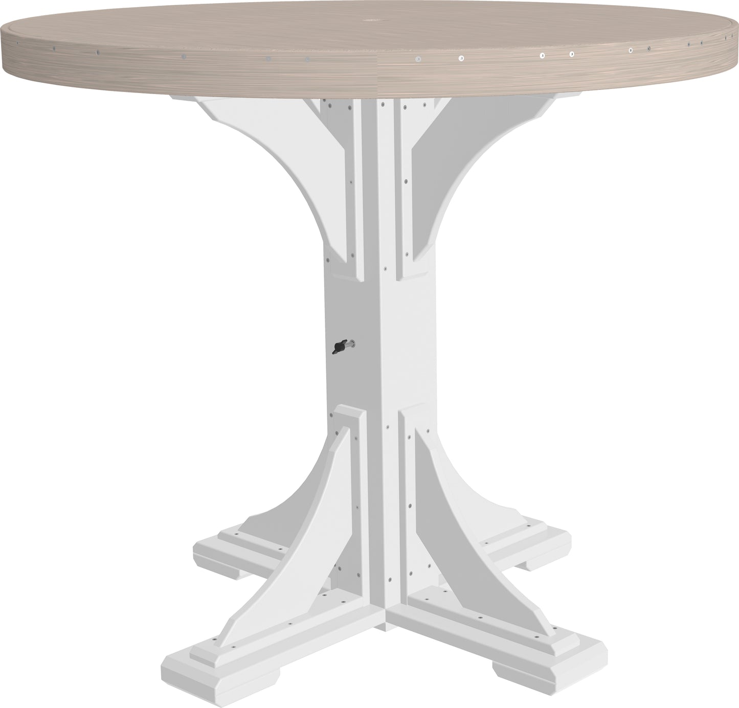 LuxCraft 4' Round Table