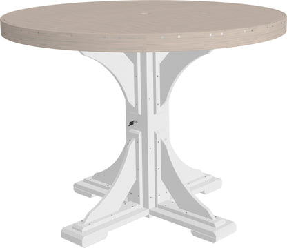 LuxCraft 4' Round Table