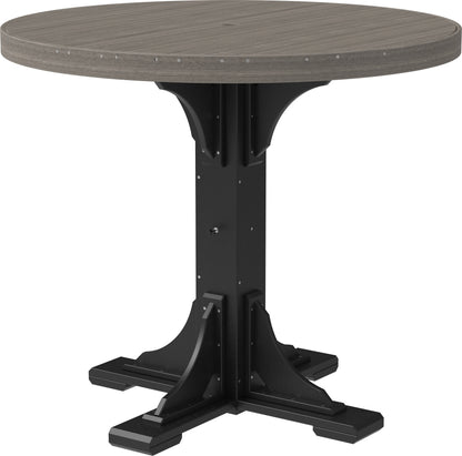 LuxCraft 4' Round Table