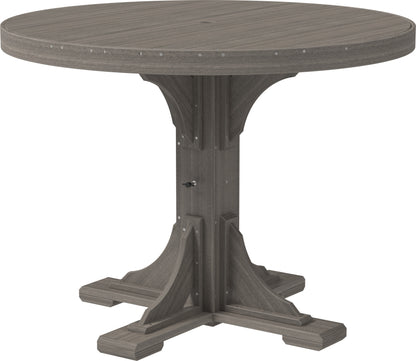 LuxCraft 4' Round Table