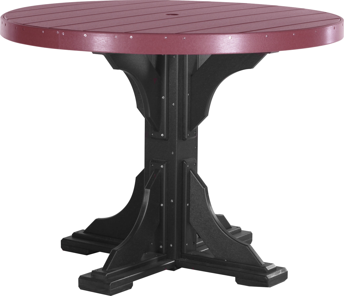 LuxCraft 4' Round Table