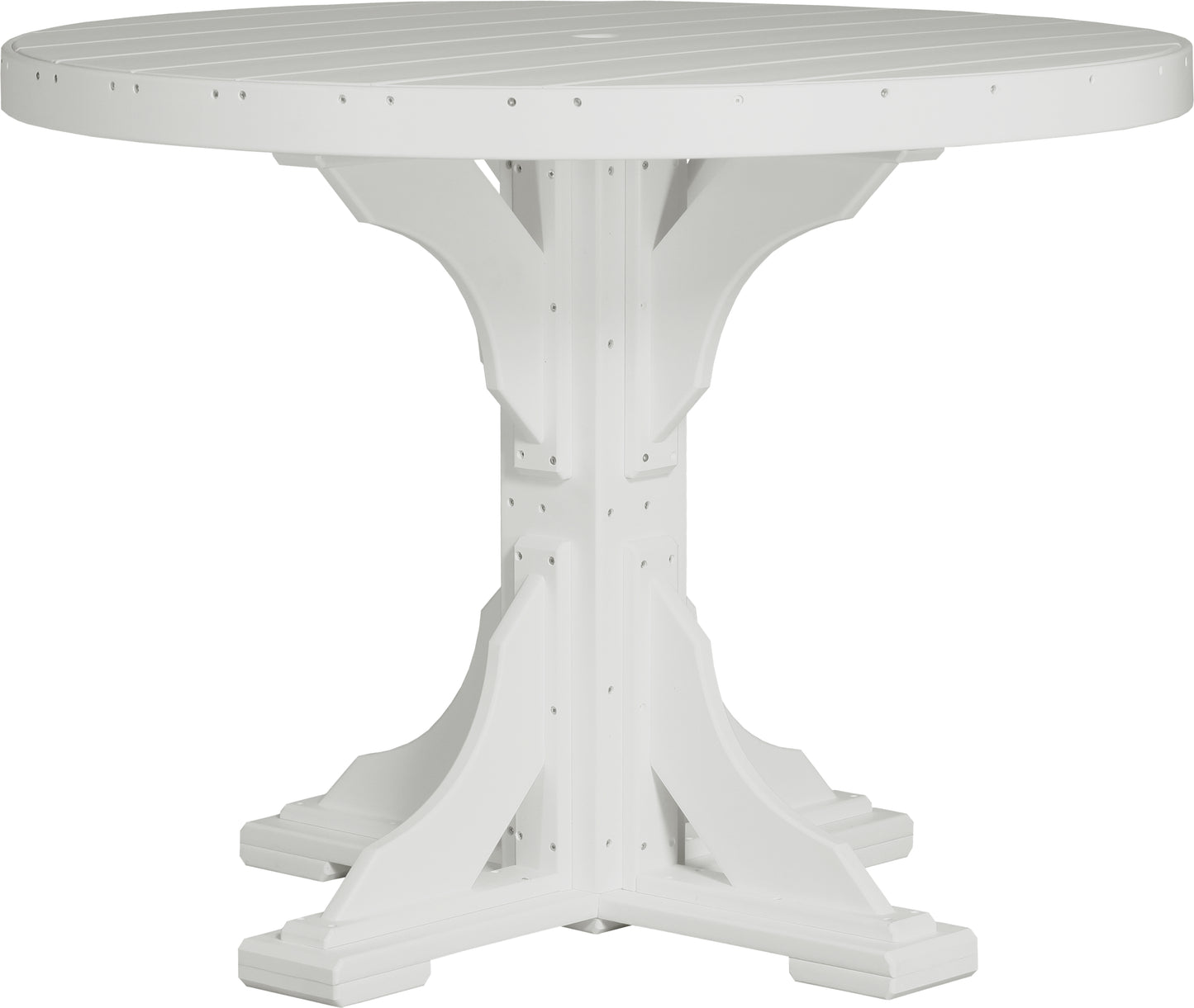 LuxCraft 4' Round Table