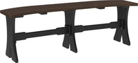 LuxCraft 52" Dining Height Table Bench