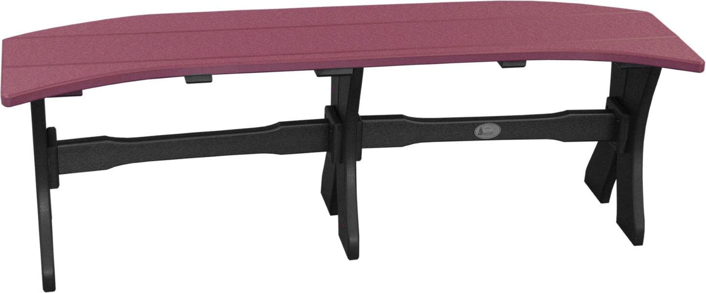 LuxCraft 52" Table Bench