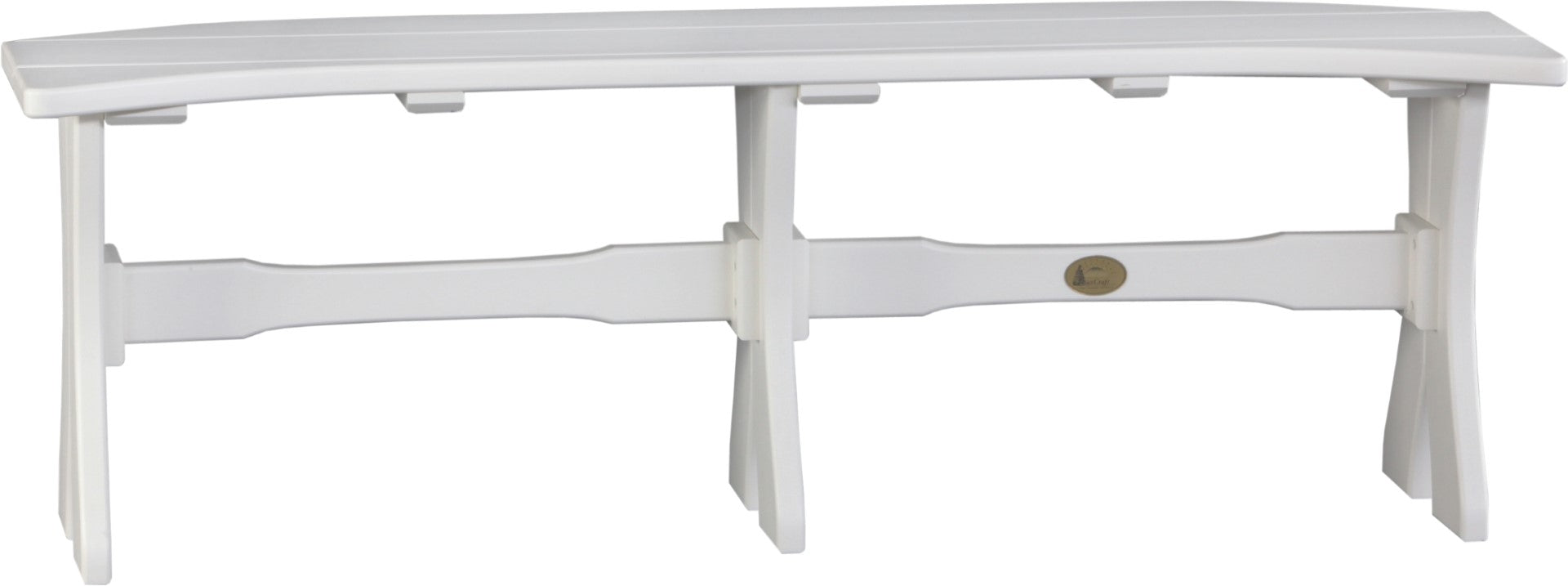 LuxCraft 52" Table Bench