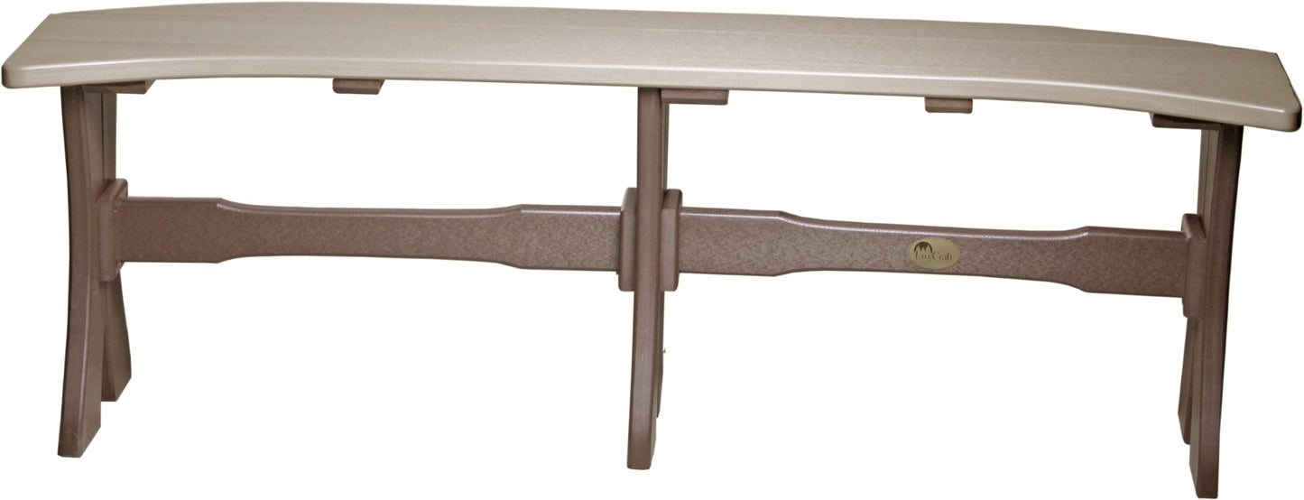 LuxCraft 52" Table Bench