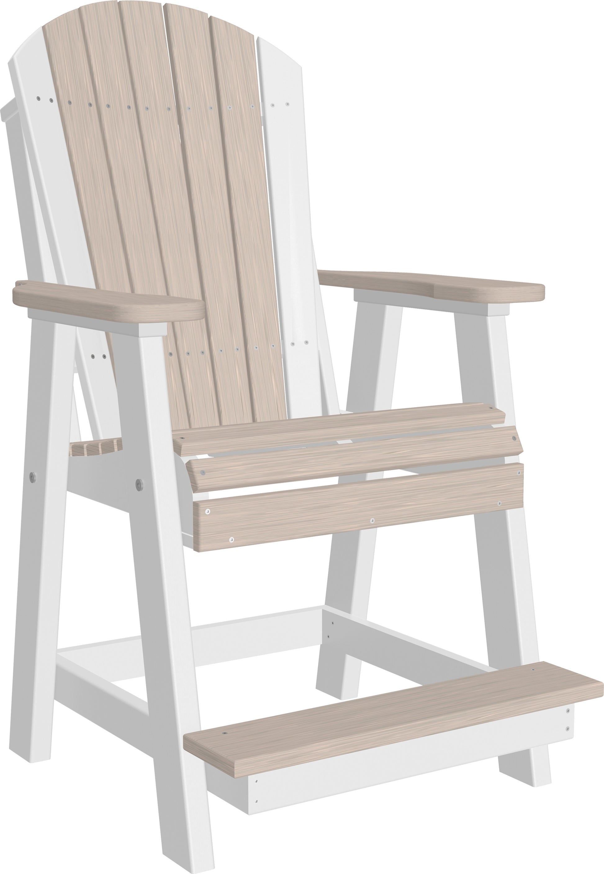 LuxCraft Adirondack Balcony Chair