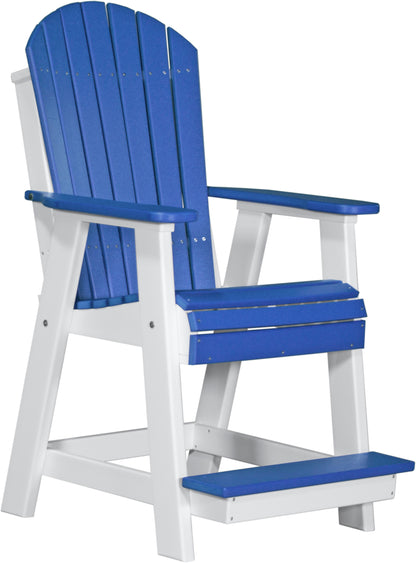 LuxCraft Adirondack Balcony Chair