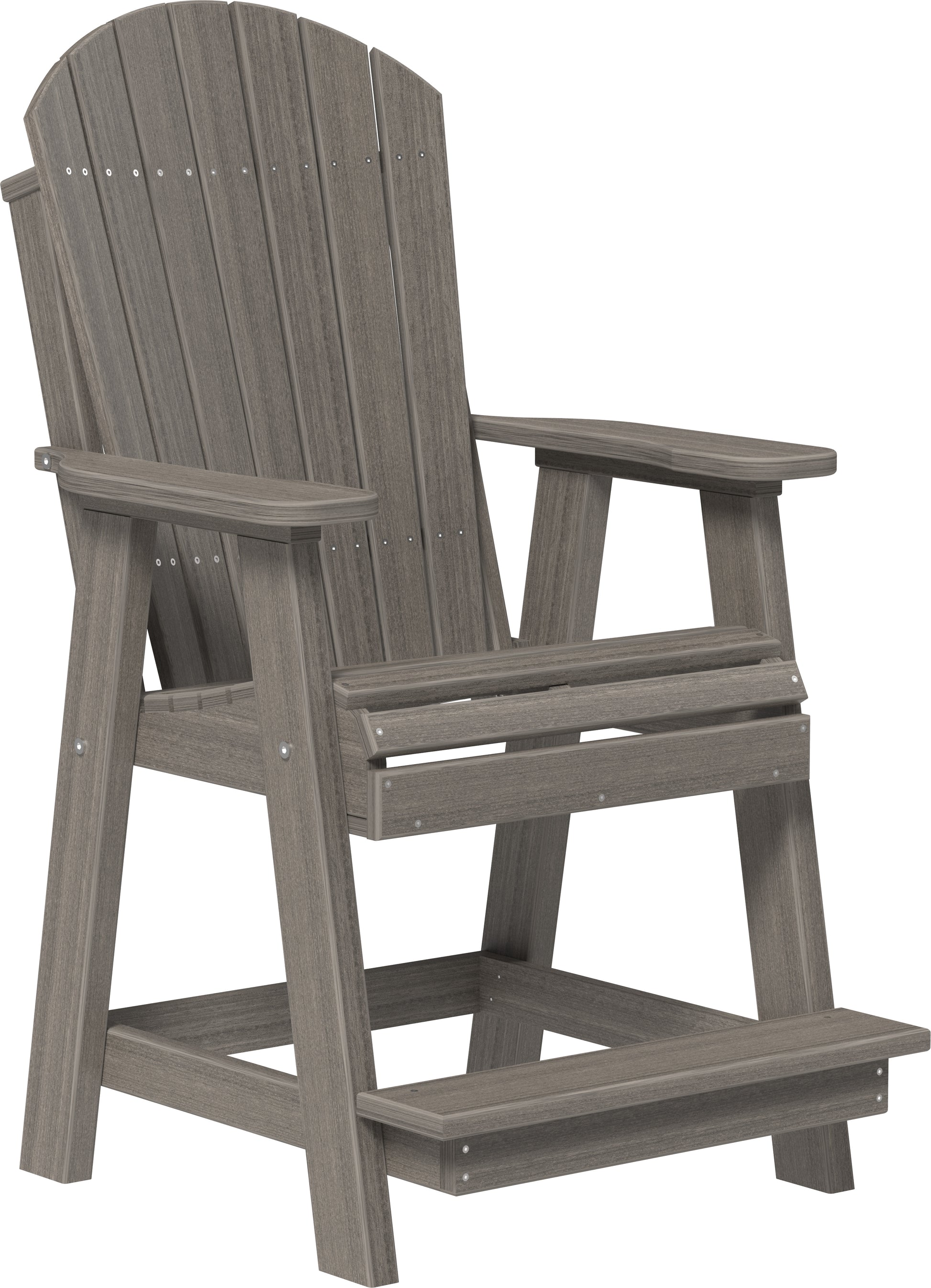 LuxCraft Adirondack Balcony Chair