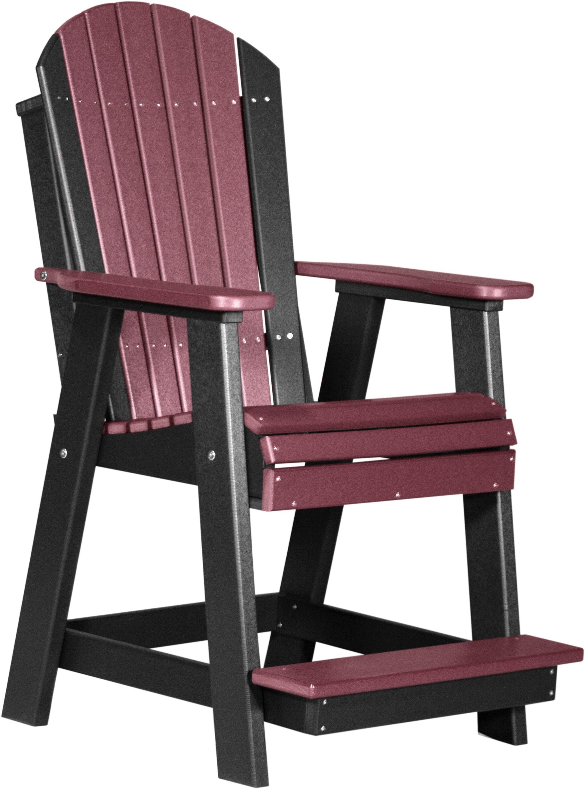 LuxCraft Adirondack Balcony Chair