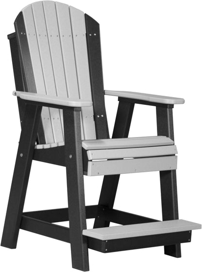 LuxCraft Adirondack Balcony Chair