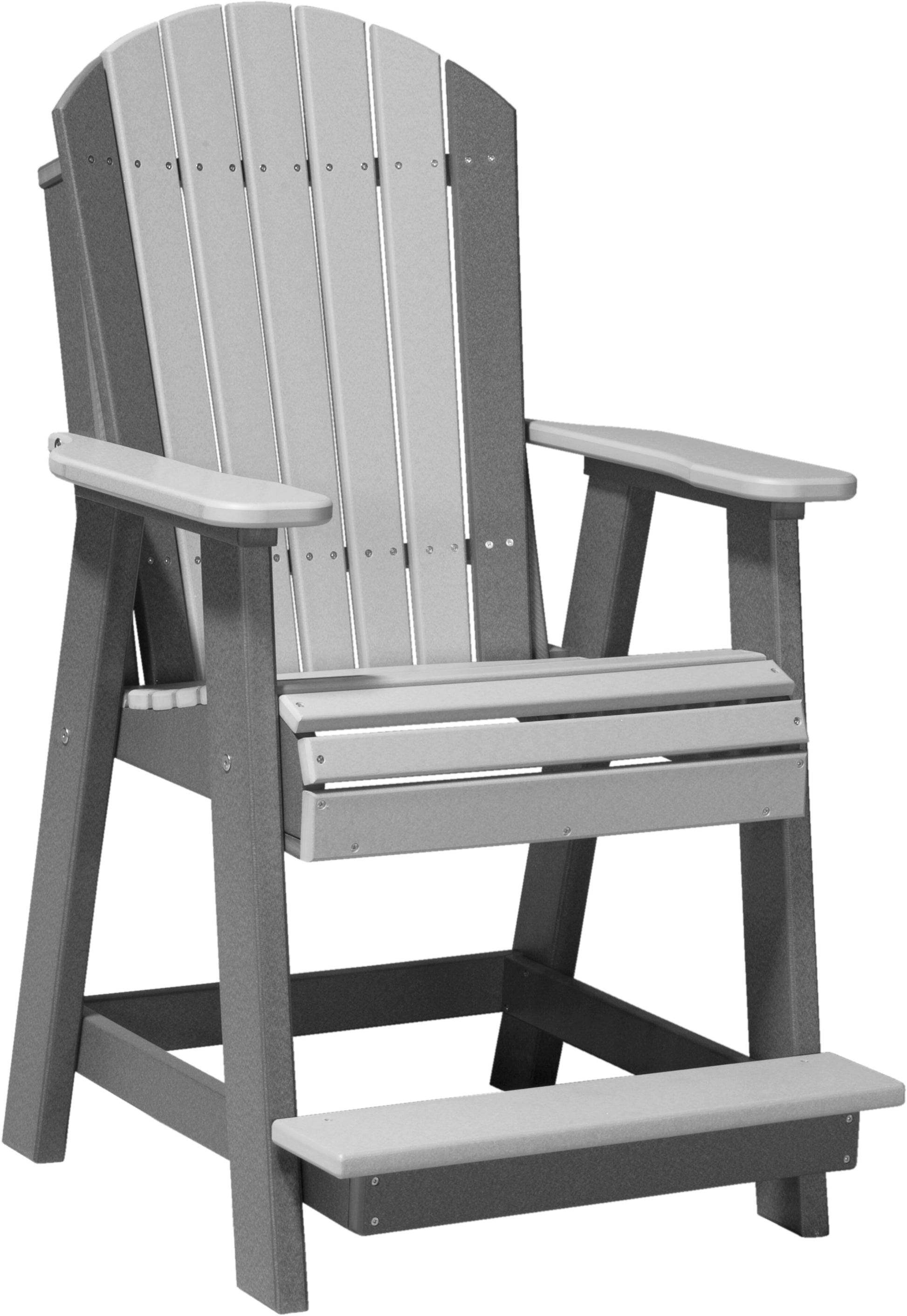 LuxCraft Adirondack Balcony Chair