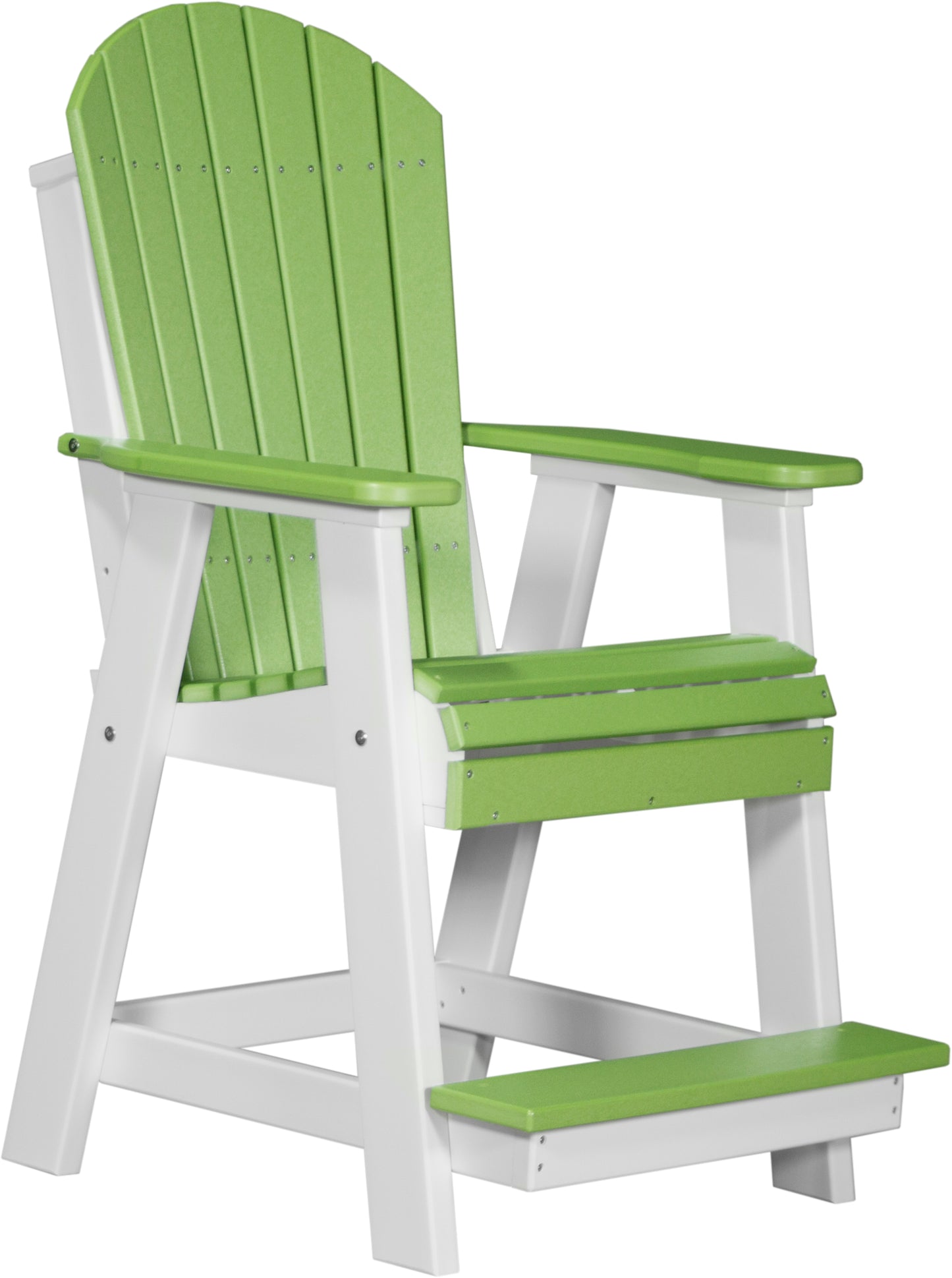 LuxCraft Adirondack Balcony Chair