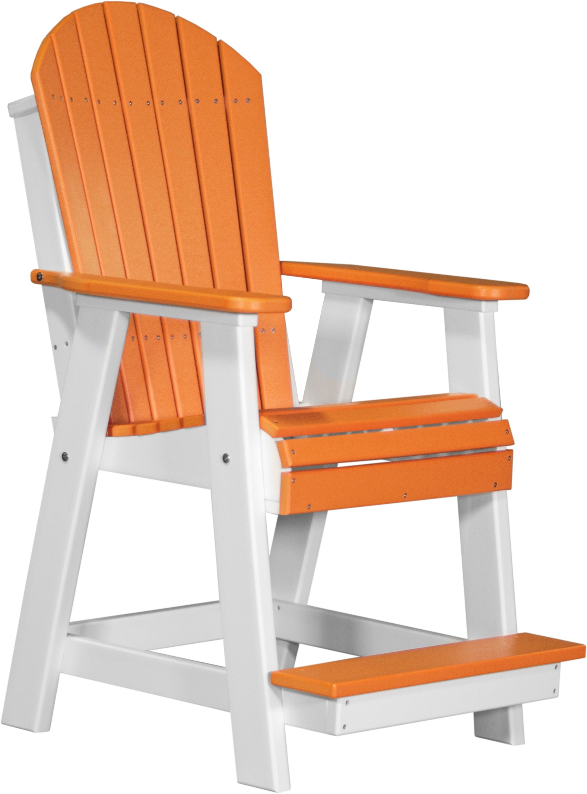 LuxCraft Adirondack Balcony Chair