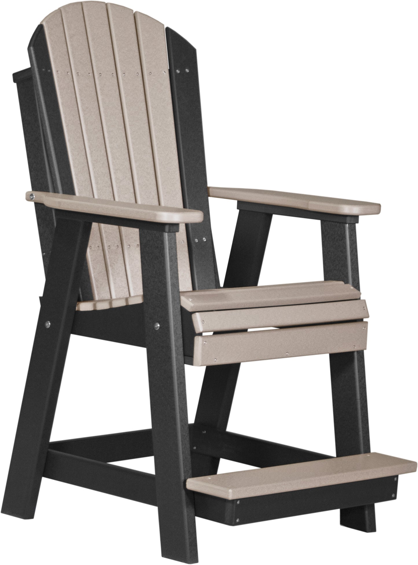 LuxCraft Adirondack Balcony Chair