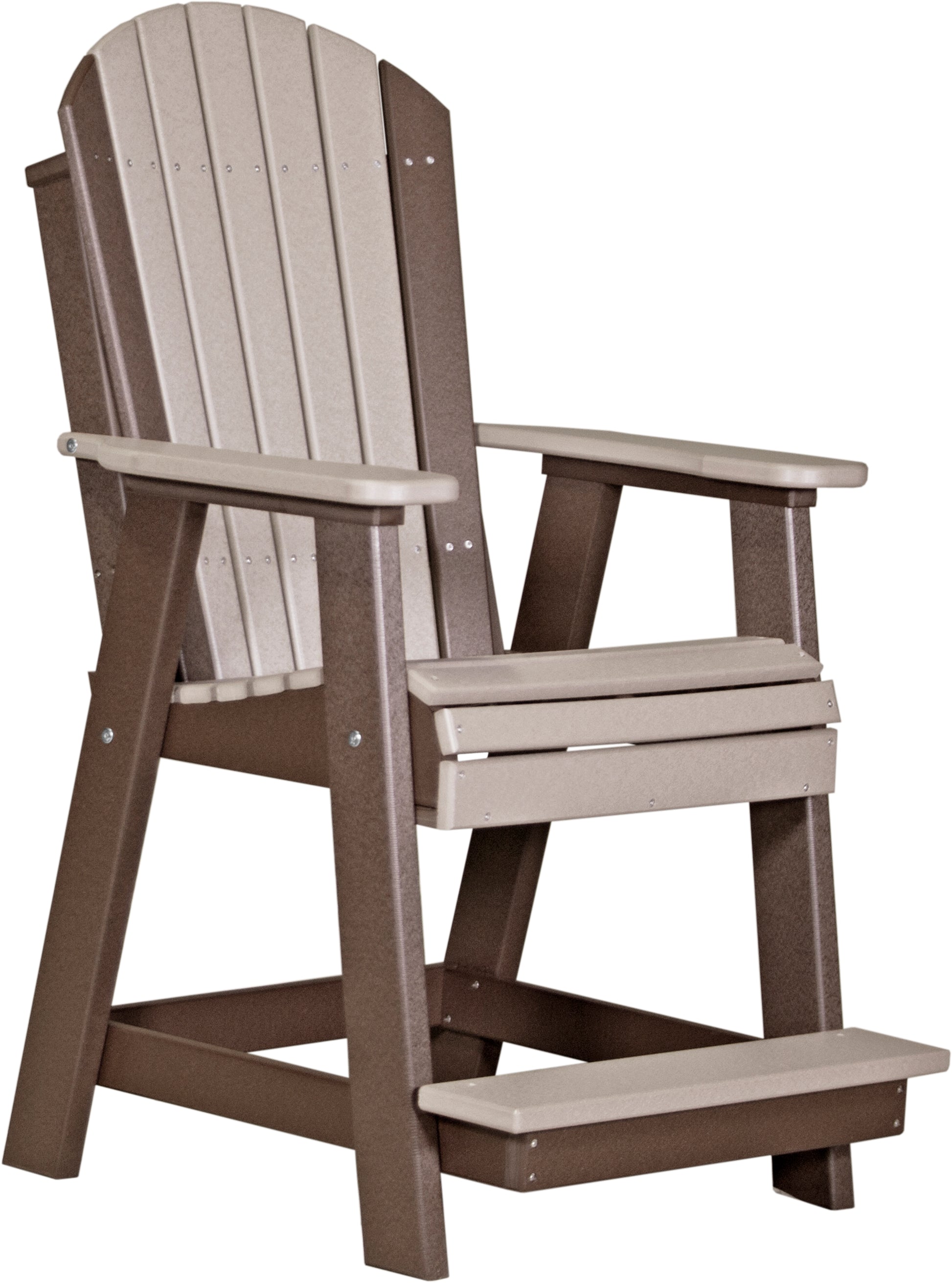 LuxCraft Adirondack Balcony Chair