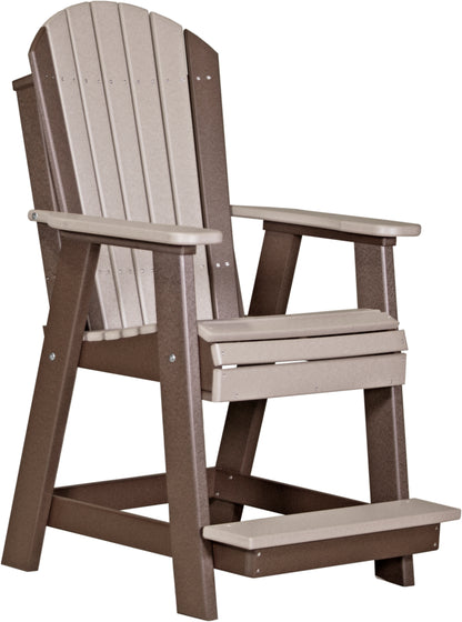 LuxCraft Adirondack Balcony Chair