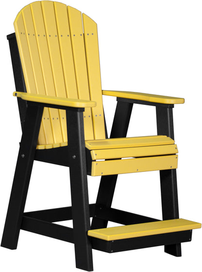 LuxCraft Adirondack Balcony Chair