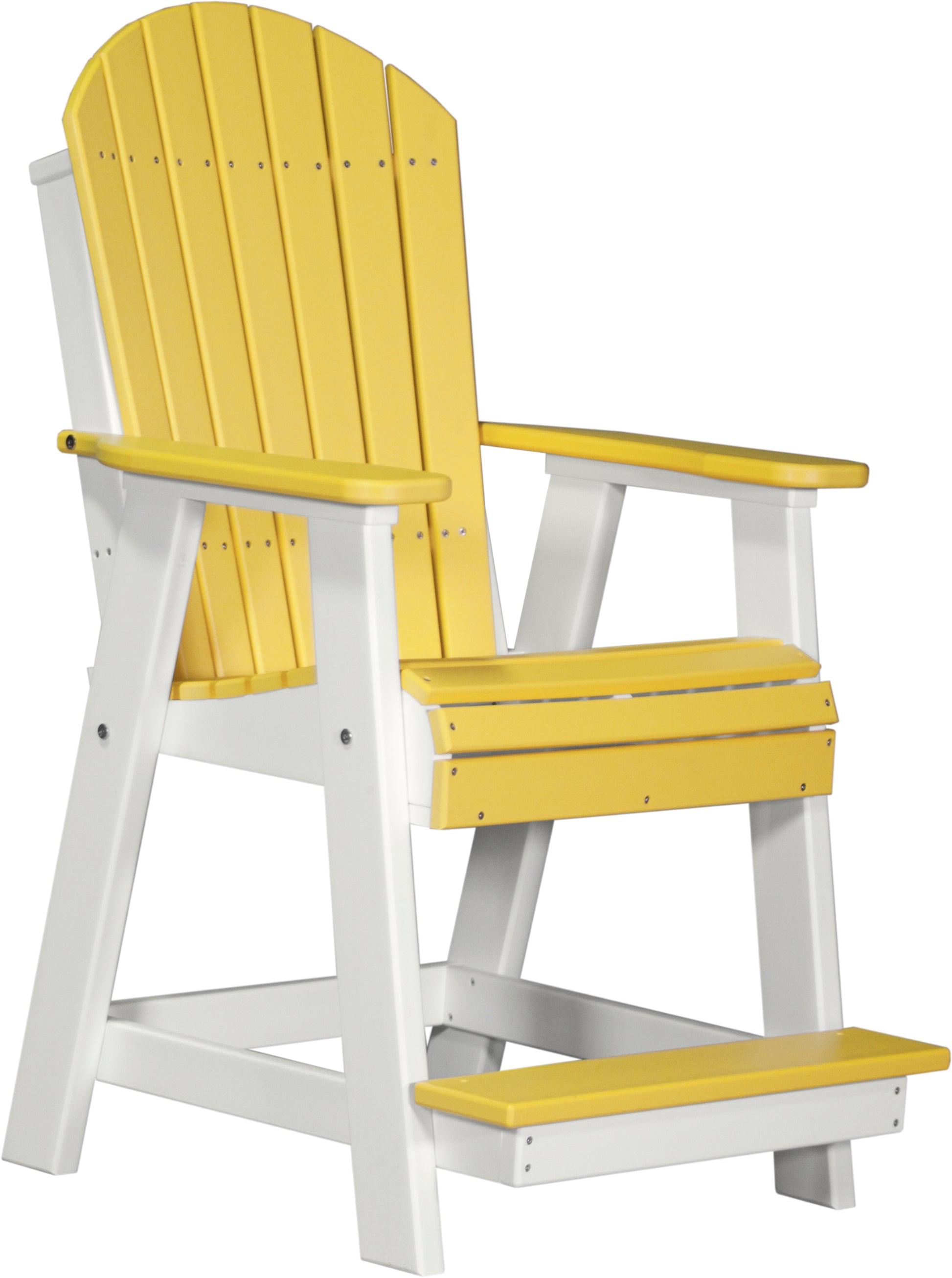 LuxCraft Adirondack Balcony Chair