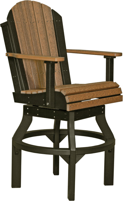 LuxCraft Adirondack Swivel Chair