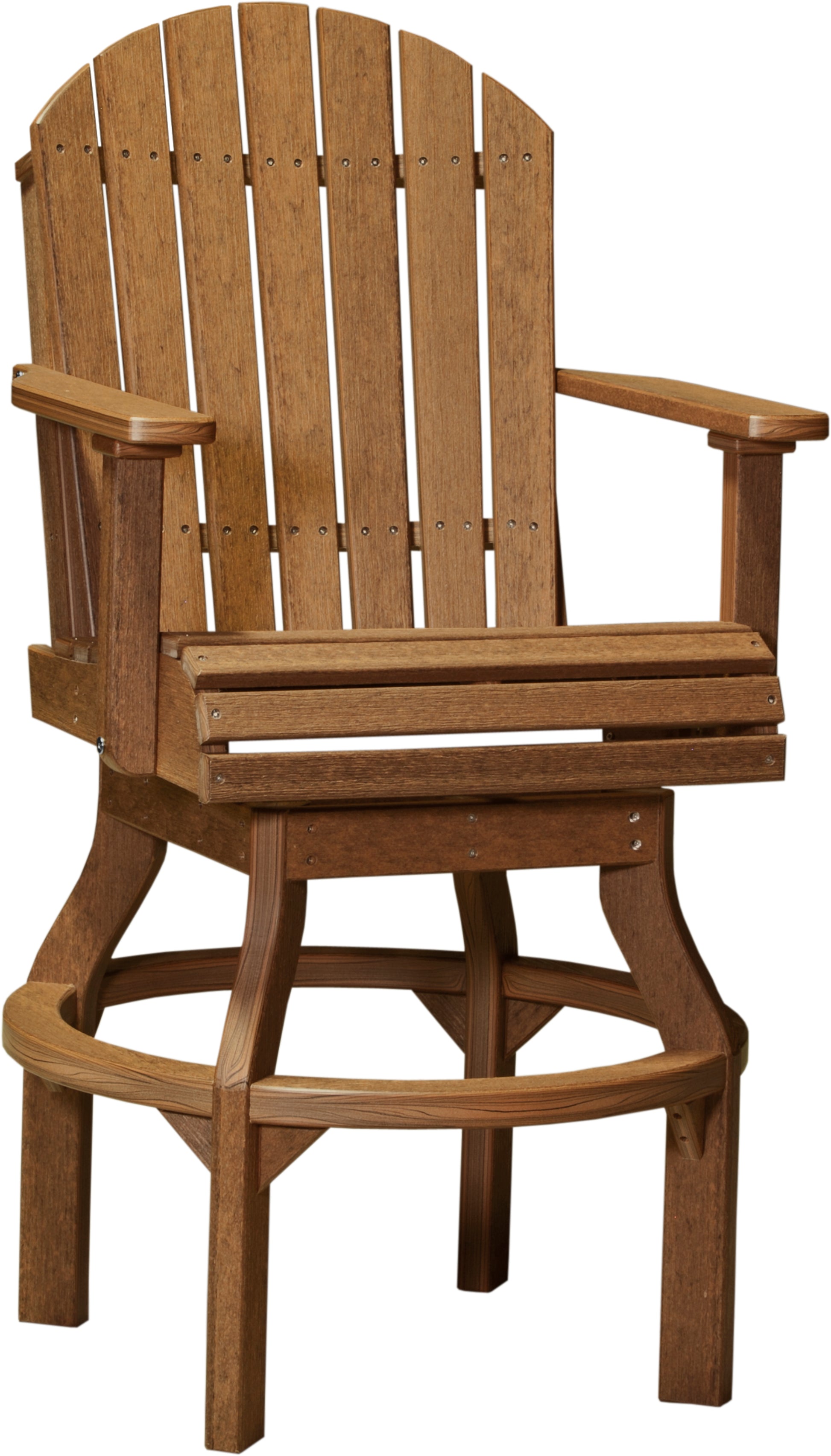 LuxCraft Adirondack Swivel Chair